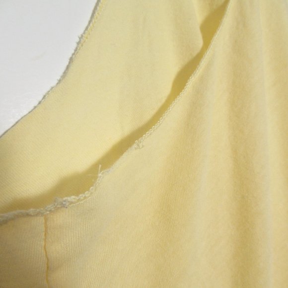 LnA Raw Edge Razor Racerback Tank Yellow - Large - Picture 4 of 12